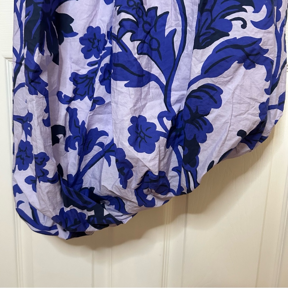 Anthropologie Maeve Halter Bubble Midi Dress - Picture 9 of 16